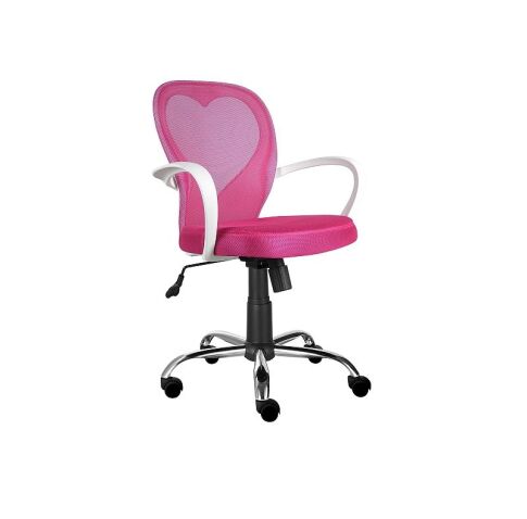 Кресло компьютерное SIGNAL DAISY розовый