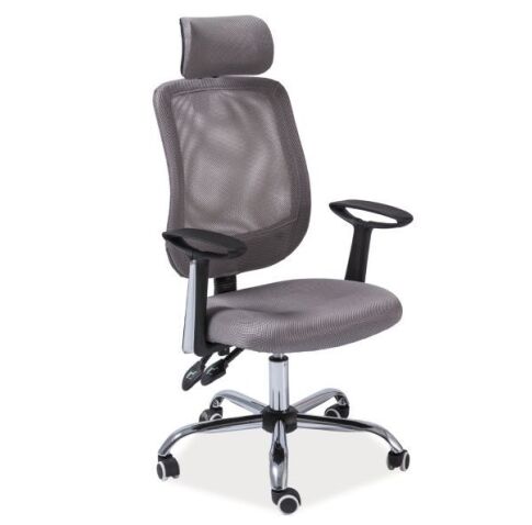 Кресло компьютерное SIGNAL Q-118 серый