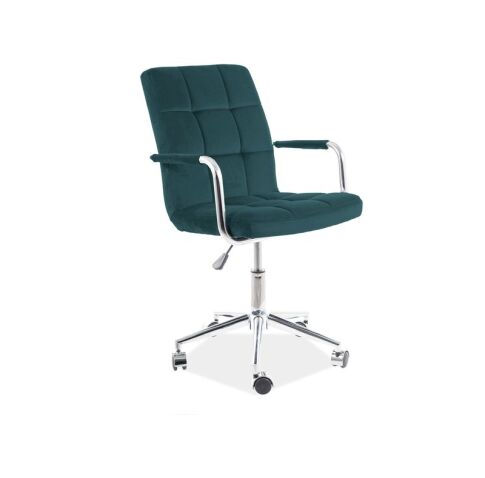 Кресло компьютерное SIGNAL Q-022 Velvet Bluvel 78 зеленый