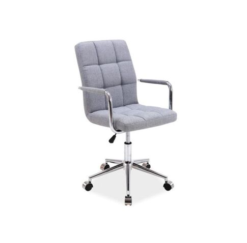 Кресло компьютерное SIGNAL Q-022 серый/ткань