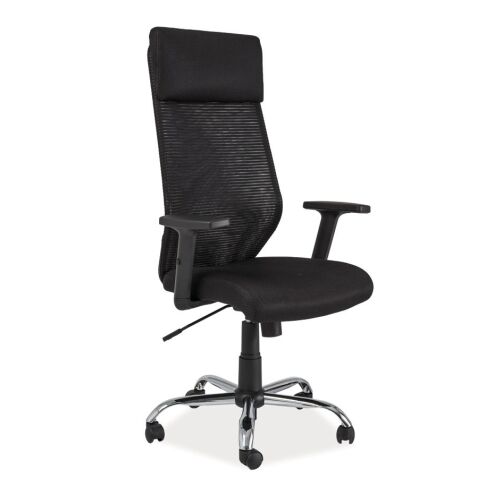 Кресло компьютерное SIGNAL Q-211 черный