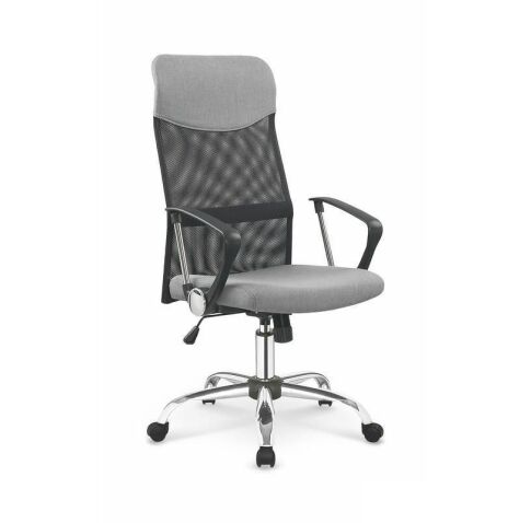 Кресло компьютерное HALMAR VIRE 2 черный/серый