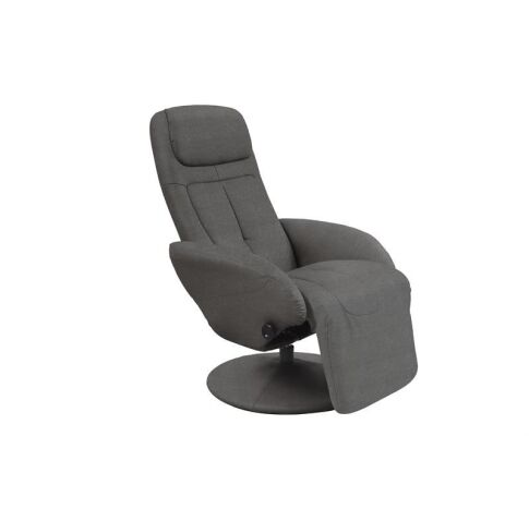 Кресло HALMAR OPTIMA 2 серый/серый