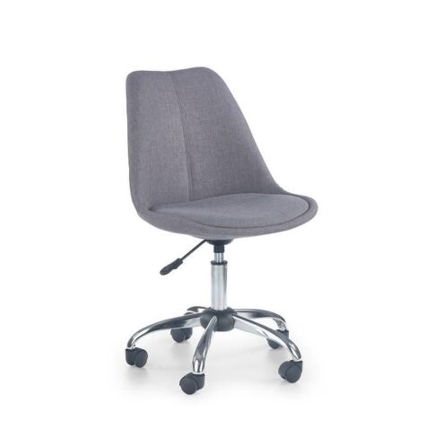 Кресло компьютерное HALMAR COCO 4 серый/хром