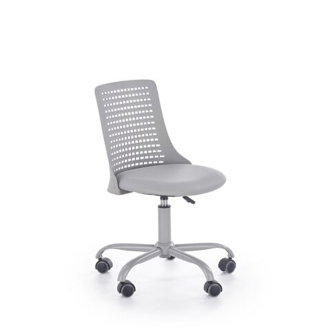 Кресло компьютерное HALMAR PURE серый\серый