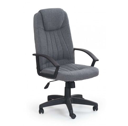Кресло компьютерное HALMAR RINO серый/черный