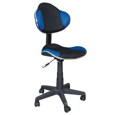 Кресло компьютерное SIGNAL Q-G2 синий/черный