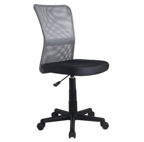 Кресло компьютерное HALMAR DINGO серо-черный/черный