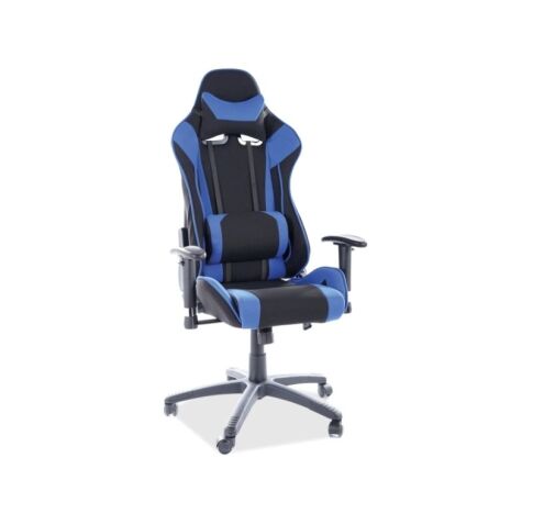 Кресло компьютерное SIGNAL VIPER синий/черный