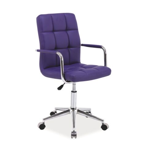 Кресло компьютерное SIGNAL Q-022 фиолетовый