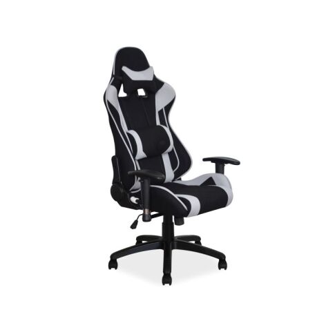 Кресло компьютерное SIGNAL VIPER черный/серый