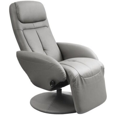 Кресло HALMAR OPTIMA серый/серый