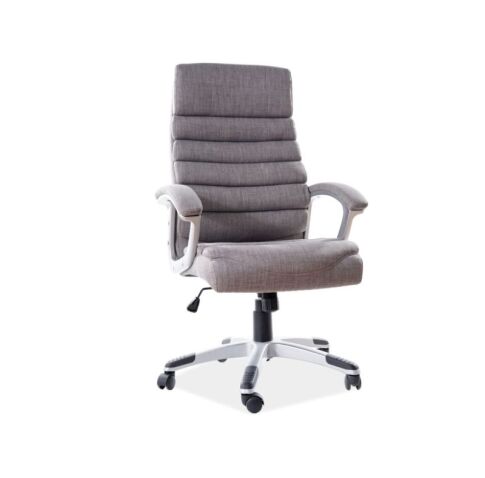 Кресло компьютерное SIGNAL Q-087 серый, ткань