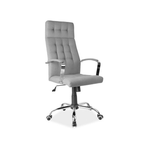 Кресло компьютерное SIGNAL Q-136 серый