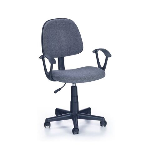 Кресло компьютерное HALMAR DARIAN BIS серый/черный