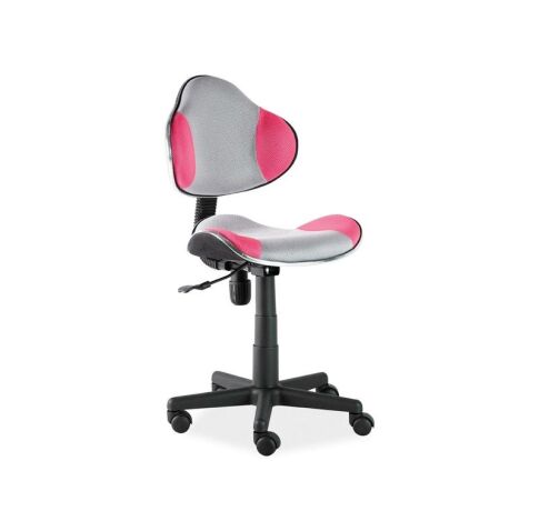 Кресло компьютерное SIGNAL Q-G2 розовый/серый