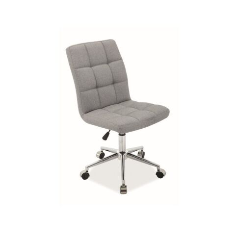Кресло компьютерное SIGNAL Q-020 серый