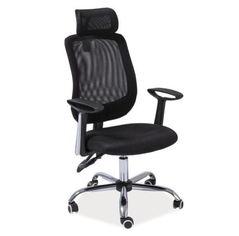 Кресло компьютерное SIGNAL Q-118 черный
