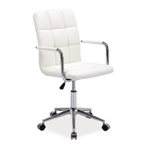 Кресло компьютерное SIGNAL Q-022 белый